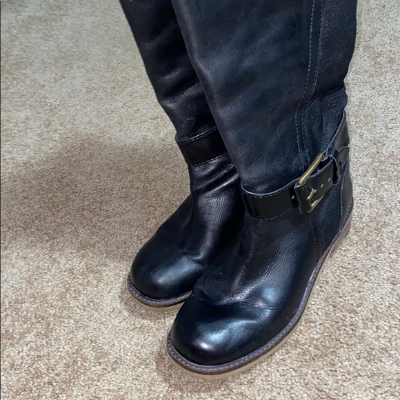 Lucky Brand Leather riding boots - Picture 7 of 8